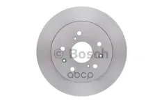 Диск тормозной задний вентилируемый цельный Корея Bosch арт. 0986479D34