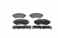 0 986 494 323 колодки дисковые передние! Ford Ranger 2.5TD, Mazda Serie B 2.5D/TD 99> Bosch арт. 0986494323