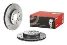09.3090.75 диск тормозной передний! Daewoo Lanos/Nexia 1.3/1.5i 95-04 Brembo арт. 09309075