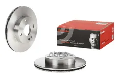 09.5869.14 диск тормозной передний! Mazda 323 1.3-1.7D 89-94 Brembo арт. 09586914