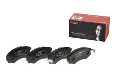 P30022 GDB3256 !колодки дисковые п Hyundai Elantra/Lantra/Matrix 1.6i-2.5i/1.5CRDi 96> Brembo арт. P30022
