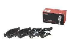 P28076 колодки дисковые передние! Honda Accord 08> Brembo арт. P28076
