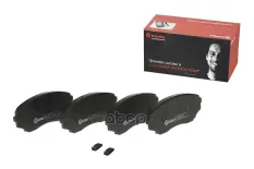P49028 397 10 !колодки дисковые п Mazda MPV 2.0/2.3/2.5 V6 99> Brembo арт. P49028