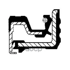 сальник ступицы !передн FPM 125x160x15.5/20 RWDR-KASSETTE Scania Corteco арт. 01015140B