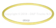 р/к компрессора! уплотнительное кольцо круглого сечения DAF DAF арт. 1680226