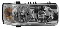 фара! правая с указателем поворота H7/H1 DAF LF45/55, CF65/75/85, 95X DAF арт. 1832397