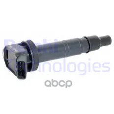 катушка зажигания! Toyota Avensis/Rav 4/Land Cruiser, Lexus IS 1.5-5.0i 00> Delphi арт. GN1031512B1