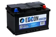 аккумуляторная батарея! 72Ah 640A +справа 278x175x175 DIN EDCON арт. DC72640R1Y
