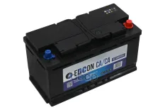 аккумуляторная батарея! 100Ah 830A +справа 353х175х190 B13 DIN EDCON арт. DC100830RY