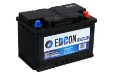 аккумуляторная батарея! 72Ah 640A +справа 278x175x190 DIN EDCON арт. DC72640RY