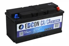 аккумуляторная батарея! 19.5/17.9 +справа 110Ah 920A 393/175/190 DIN EDCON арт. DC110920RY