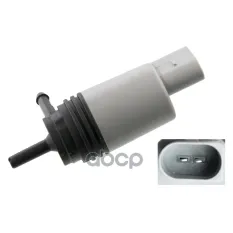 [67126934159] !насос омывателя BMW E60/E65/E66/E81/E87/E90/E91 1.6-5.0i 01> Febi арт. 26495