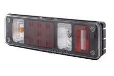 фонарь задний многосекц!LH 6-секц. прямоуг.черн корпГибрид ламп с LED секциямиKRONE HELLA арт. 2VP340961011