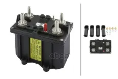 выключатель массы! 2xM5 Spule, 4xM10 Batterie, DIN/ISO 40050-IP65, 24V 250А HELLA арт. 6EK008776011