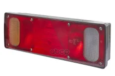 фонарь задний !левый красный прямоуг. прицепа 24VDAF,Krone,Schmitz,KOGEL HELLA арт. 2VP340450031