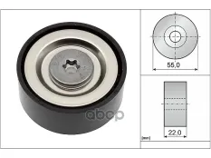 532 0720 10_Ролик приводного ремня MINI 1,6/2,0 10-, TOYOTA Avensis/RAV4/Verso 1,6/2,0D4-D 13- Ina арт. 532072010