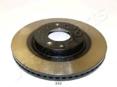 диск тормозной передний! Mazda 6 1.8-2.5i/D 07> Japanparts арт. DI353