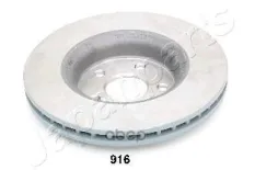 диск тормозной передний! Jeep Commander/Gr.Cherokee 3.7/4.7/5.7i/3.0CRD 05> Japanparts арт. DI916