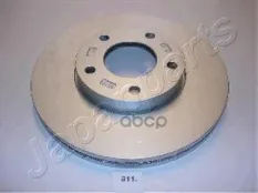 диск тормозной передний! Mazda 3/5 1.4/1.6/TD/2.0CD 03> Japanparts арт. DI311