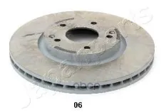 диск тормозной передний! SsangYong New Action G20/D20 10> Japanparts арт. DIS06
