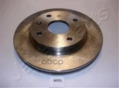 диск тормозной передний! Daewoo Nubira,Chevrolet Lacetti 1.4-1.8 03> Japanparts арт. DIW09