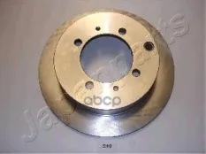 диск тормозной задний! Mitsubishi Galant 2.0-2.5D 91>/Lancer 03> Japanparts арт. DP510