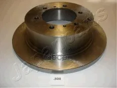 диск тормозной задний! Mitsubishi Pajero 2.4-3.5 91> Japanparts арт. DP598