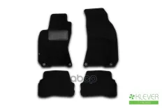 КОВРИКИ В САЛОН KLEVER STANDARD VOLKSWAGEN PASSAT B5 АКПП 1996-2005, СЕД., 4 ШТ. (ТЕКСТИЛЬ) Klever арт. KLEVER02510901210KH