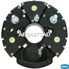 Диодный мост генератора !24v 50A 14д DAF 95.310 ATi 1988-1992 WS225, 95.330 1990-1992 WS2 Krauf арт. AEB0973AD