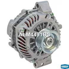 Генератор !12v 120A K6 MITSUBISHI OUTLANDER II (CW_W) 3.0 (CW6W), 06'-12 '6B31 162Kv / 22 Krauf арт. ALM4491BS