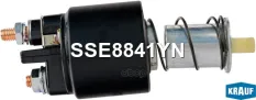 Втягивающее реле стартера !12v D54 FIAT 500 1.2 2007- 1242ccm 169A4.000, 1.4 1368ccm 169A Krauf арт. SSE8841YN