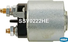 реле втягивающее! Citroen C25, Fiat Ducato 1.8-2.0, Peugeot 205/309/405, Volvo 340 Krauf арт. SSV0222HE