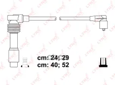 к-кт проводов! Daewoo Nubira 1.5/1.6/Lanos 1.6 97> LYNXauto арт. SPC1814