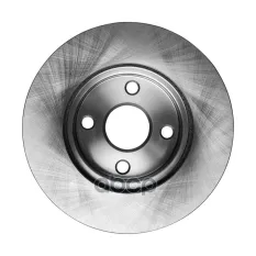 диск тормозной передний! 254.8x49.3x25 Geely FC 06>, BYD F3 05> MARSHALL арт. M2001553