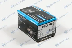D9027H колодки тормозные дисковые передние! Suzuki Alto MK KASHIYAMA арт. D9027H