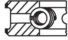 Кольца поршневые d=131 4*3*4 STD, ком-кт на 1 цил. D12A Euro 2/D12B/D12C Euro 3 Volvo FH12/RVI Magnum DXI12 Mahle/Knecht арт. 038 43 N0