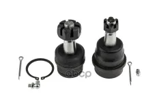 КОМПЛЕКТ ШАРОВЫХ ОПОР ЗАДНЕЙ ЦАПФЫ JEEP GRAND CHEROKEE 98-, WRANGLER 97- NTY арт. ZSDCH003