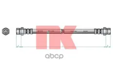 11.21162 [1K0611775A] !шланг торм. зад Audi A3, VW Golf 1.4-2.0/1.9TDi/2.0TDi 03> L=255 Nk арт. 8547103