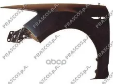 крыло переднее лев. с боковым отверст. под повтор.! Ford Mondeo 07-10 Prasco арт. FD1103014