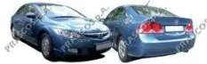 бампер передний! Honda Civic VIII Prasco арт. HD0431001