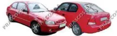 крыло переднее прав. с бок. отверст. под повтор.! Hyundai Accent 00-01 Prasco арт. HN0163003