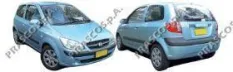 бампер задний! Hyundai Getz (TB) Prasco арт. HN3311051