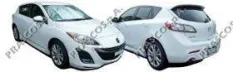 решетка бампера правая! Mazda 3 1.6i/1.6D 08-14 Prasco арт. MZ3302123