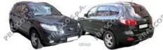 бампер передний! Hyundai Santa Fe 2.2/2.7 06> Prasco арт. HN8161001