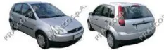 крыло переднее лев. с боковым отверст. под повтор.! Ford Fiesta MK V 02-05 Prasco арт. FD3403014