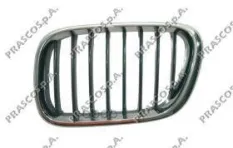решетка радиатора левая! черная хромированная BMW E53 3.0-4.4i/3.0D 00-06 Prasco арт. BM8202004