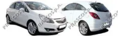 панель передняя! верх Opel Corsa D 06-11 Prasco арт. OP0343201
