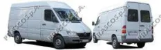 бампер передний! Premium MB Sprinter Prasco арт. ME9171001