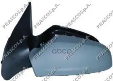зеркало двери лев. электр. с обогр.черн.! Opel Astra H 04-06 Prasco арт. OP4107314