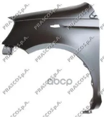 крыло переднее лев. с боковым отверст. под повтор.! Toyota Yaris 99-03 Prasco арт. TY3203004